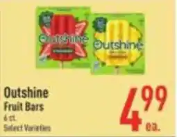 Strack & Van Til Outshine Fruit Bars offer