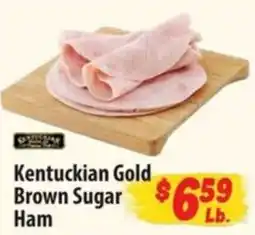 Food Giant Kentuckian Gold Brown Sugar Ham offer
