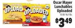 Food Giant Oscar Mayer Lunchables Uploaded offer