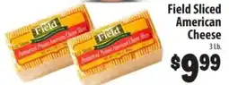Food Giant Field sliced american cheese offer