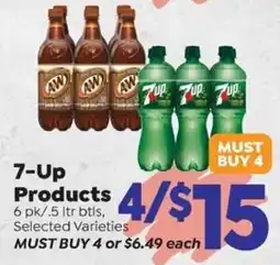 Sentry 7-Up Products offer
