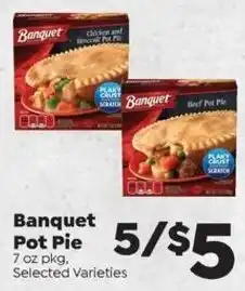 Sentry Banquet Pot Pie offer
