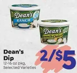 Sentry Dean's Dip offer