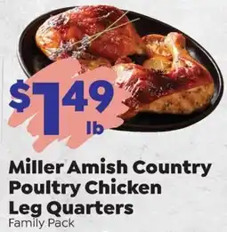 Sentry Miller Amish Country Poultry Chicken Leg Quarters offer