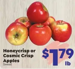 Sentry Honeycrisp or Cosmic Crisp Apples offer