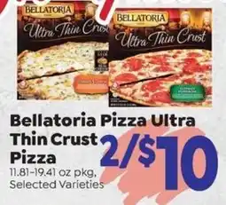 Sentry Bellatoria pizza ultra thin crust pizza offer
