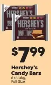 Sentry Hershey's Candy Bars offer