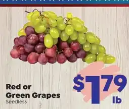 Sentry Red or Green Grapes offer
