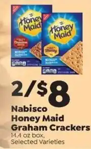 Sentry Nabisco honey maid graham crackers offer