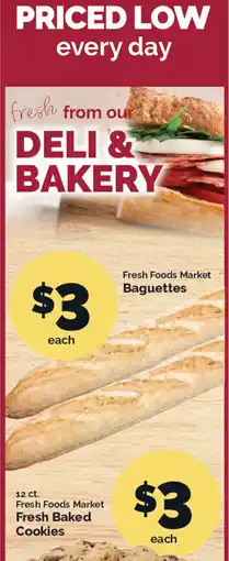 Harris Teeter Fresh Foods Market Baguettes offer