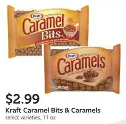 Fareway Kraft caramel bits & caramels offer