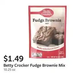 Fareway Betty Crocker Fudge Brownie Mix offer