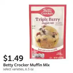 Fareway Betty Crocker Muffin Mix offer