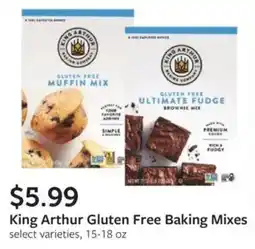 Fareway King Arthur Gluten Free Baking Mixes offer