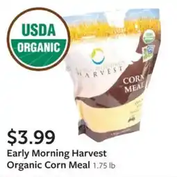 Fareway Early Morning Harvest Organic Corn Meal offer