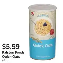 Fareway Ralston Foods Quick Oats offer