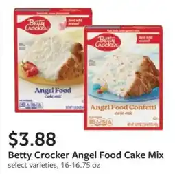 Fareway Betty Crocker Angel Food Cake Mix offer