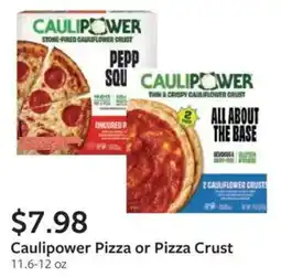 Fareway Caulipower Pizza or Pizza Crust offer
