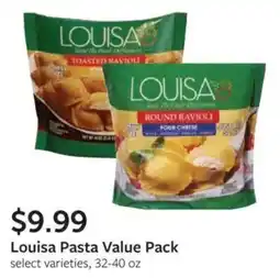 Fareway Louisa pasta value pack offer