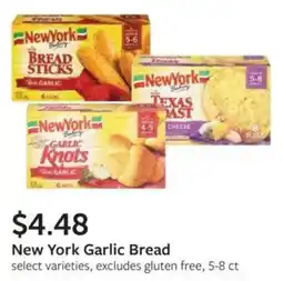 Fareway New York Garlic Bread offer
