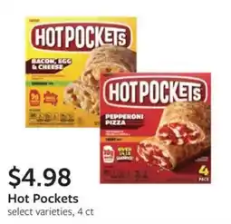 Fareway Hot Pockets select varieties offer