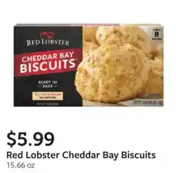 Fareway Red Lobster Cheddar Bay Biscuits offer