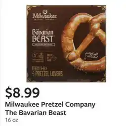 Fareway Milwaukee Pretzel Company The Bavarian Beast offer