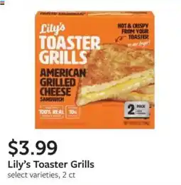 Fareway Lily's Toaster Grills offer