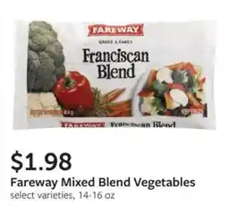 Fareway Fareway mixed blend vegetables offer
