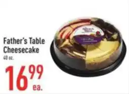 Strack & Van Til Father's Table Cheesecake offer