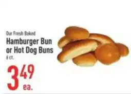 Strack & Van Til Our Fresh Baked Hamburger Bun or Hot Dog Buns offer
