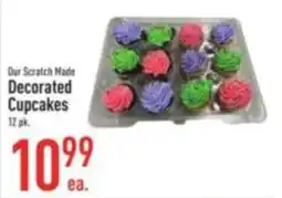 Strack & Van Til Our Scratch Made Decorated Cupcakes offer