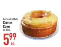 Strack & Van Til Our Scratch Made Crème Cake offer