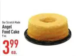 Strack & Van Til Our Scratch Made Angel Food Cake offer