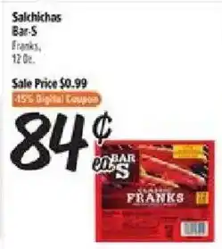 El Super Bar-S franks offer