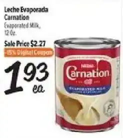 El Super Nestle Carnation evaporated milk offer