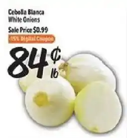 El Super White Onions offer