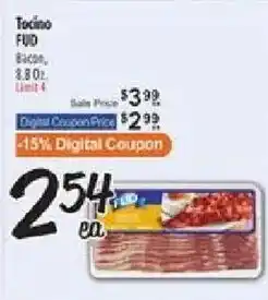 El Super Tecino FUD Bacon offer