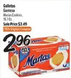 El Super Galletas Gamesa Marias Cookies offer
