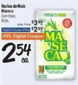 El Super Masoca corn flour offer