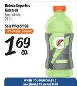 El Super Gatorade sports drink offer