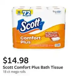 Fareway Scott Comfort Plus Bath Tissue offer