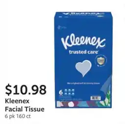 Fareway Kleenex Facial Tissue offer