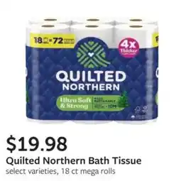 Fareway Quilted Northern Bath Tissue offer
