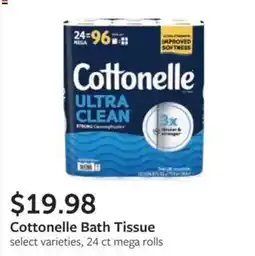 Fareway Cottonelle bath tissue offer
