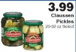 Piggly Wiggly Claussen Pickles offer