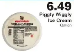 Piggly Wiggly Piggly Wiggly Ice Cream offer