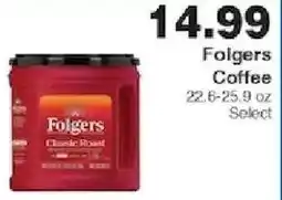 Piggly Wiggly Folgers coffee offer