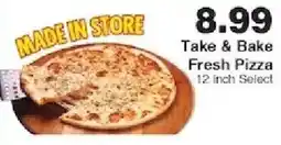 Piggly Wiggly Take & Bake Fresh Pizza offer