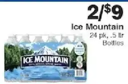 Piggly Wiggly Ice Mountain offer